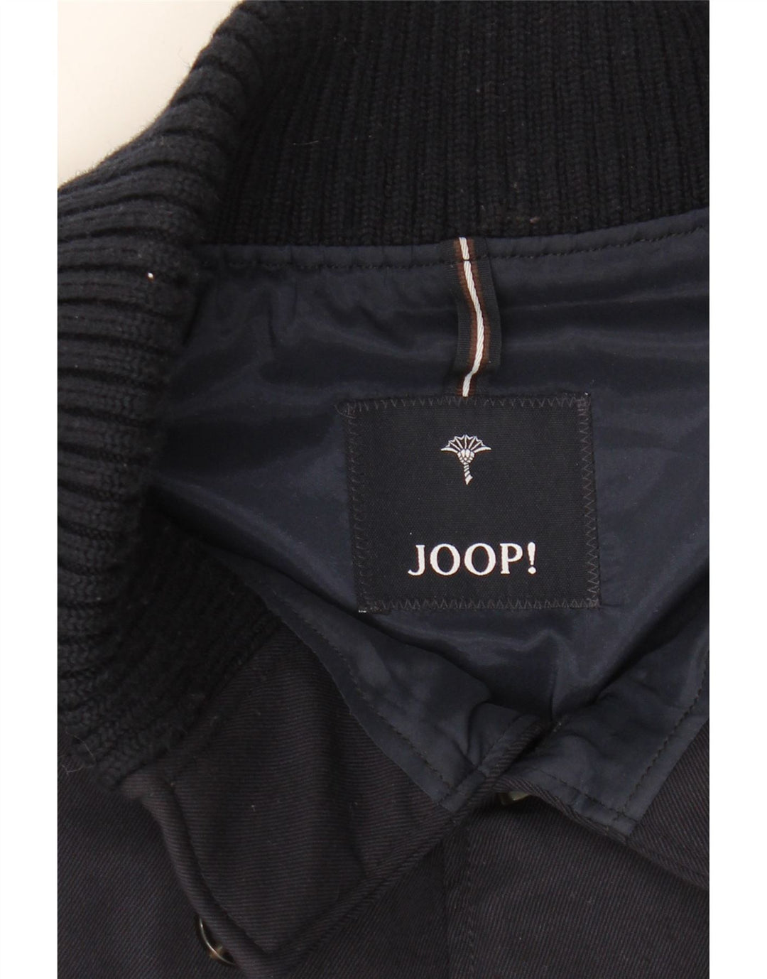 JOOP Mens Padded Gilet UK 40 Large Navy Blue Vintage Joop and Second-Hand Joop from Messina Hembry 