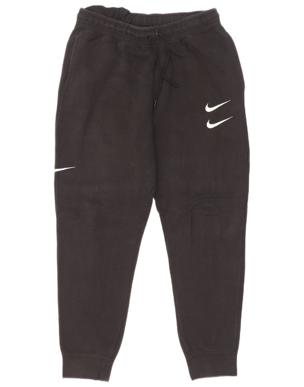 Nike Mens Graphic Calças de treino Joggers Médio Algodão Preto