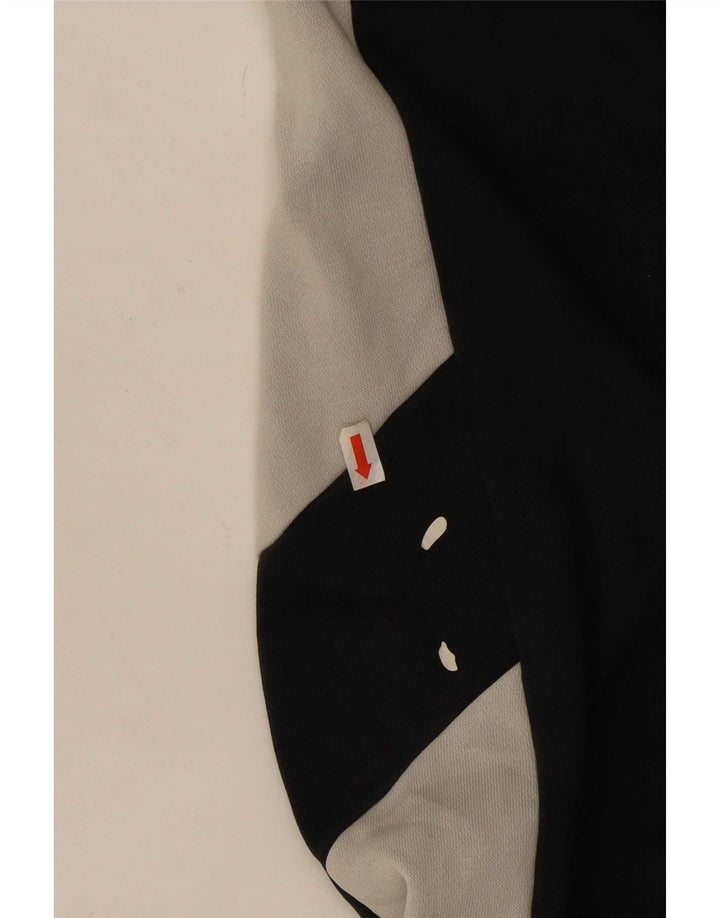 Calça esportiva masculina Puma Graphic Joggers médio preto colorblock