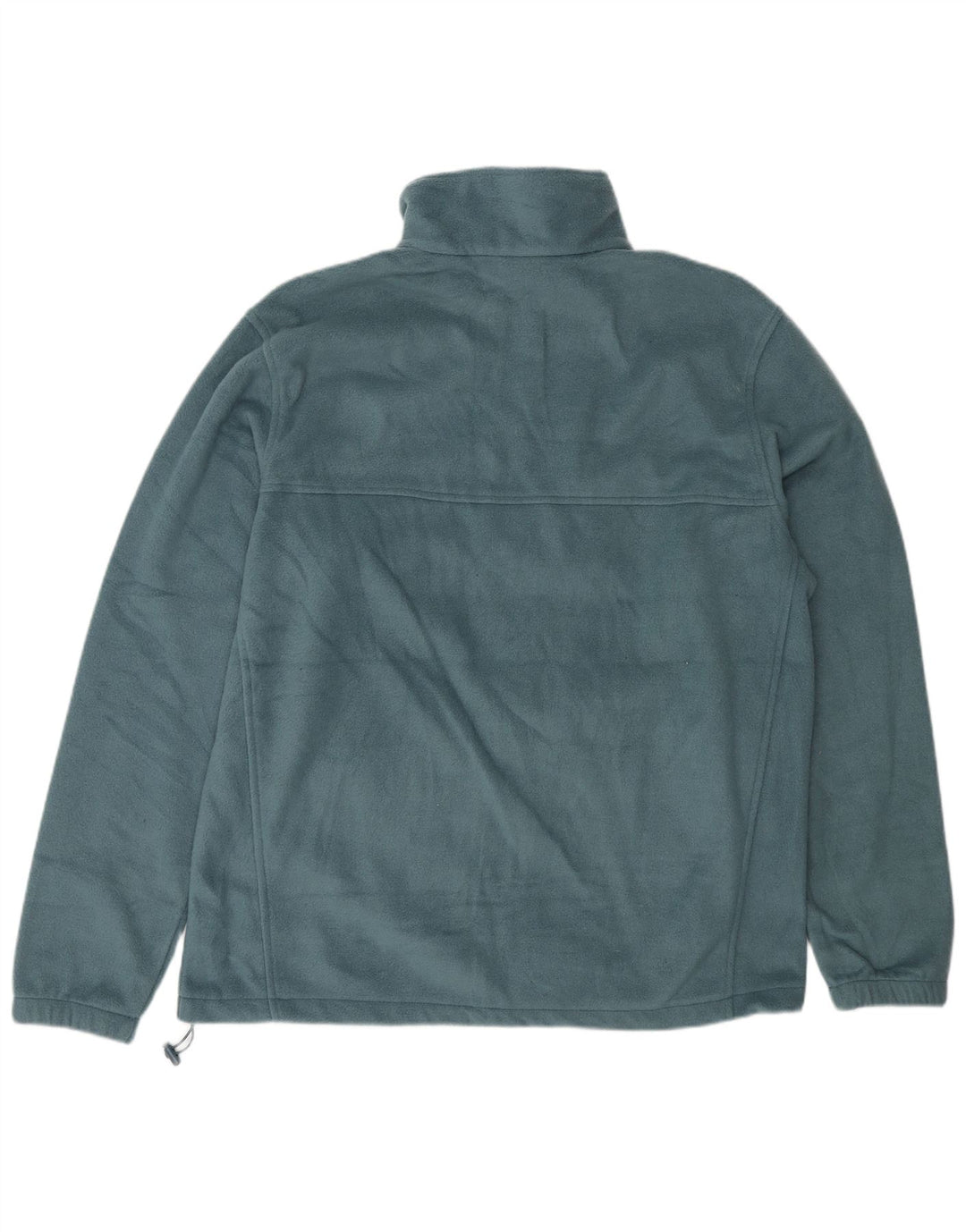Jaqueta de lã masculina Columbia UK 40 grande poliéster verde