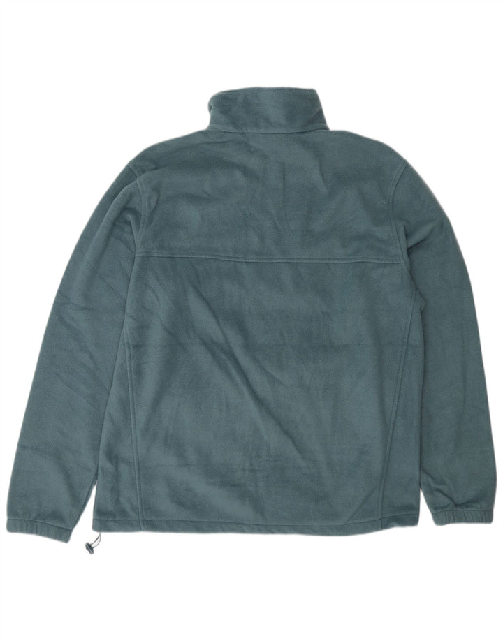 Jaqueta de lã masculina Columbia UK 40 grande poliéster verde