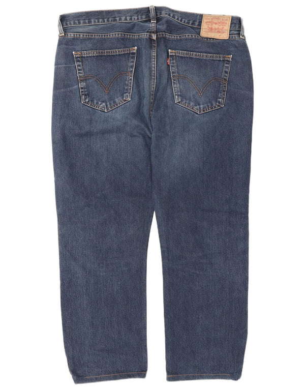 Levi's Masculino 751 Straight Jeans W40 L32 Azul Algodão