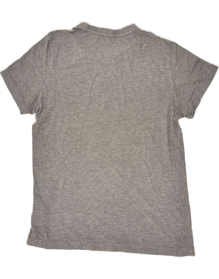 PUMA Mens Graphic T-Shirt Top XS Grey Cotton | Vintage Puma | Thrift | Second-Hand Puma | Used Clothing | Messina Hembry 