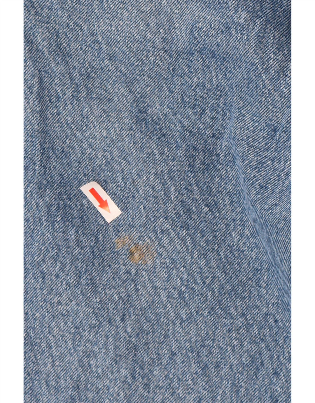 Calça jeans reta masculina WRANGLER regular fit W33 L32 algodão azul