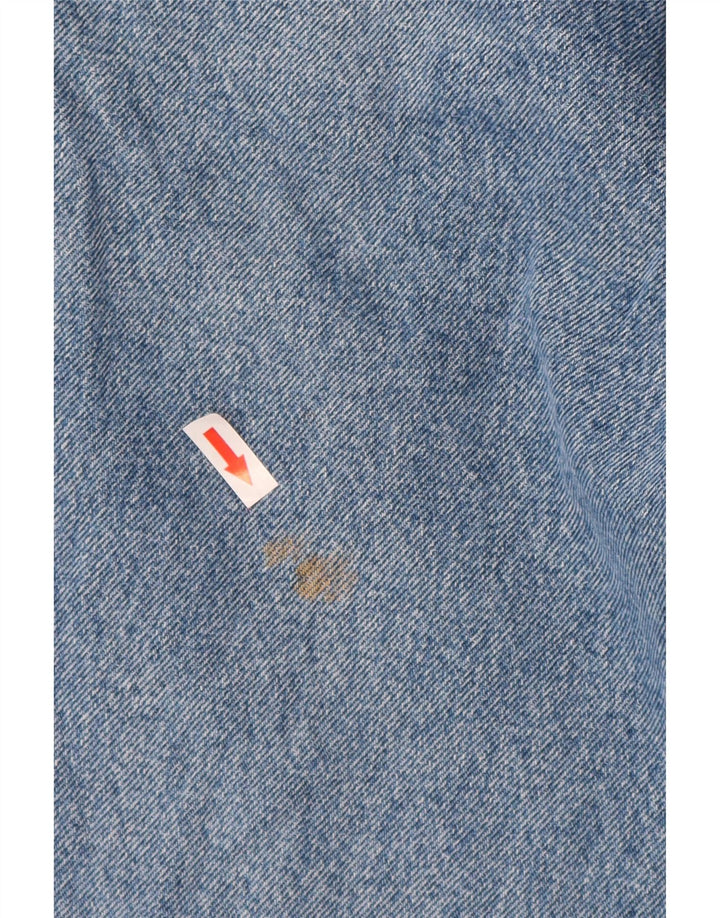 Calça jeans reta masculina WRANGLER regular fit W33 L32 algodão azul