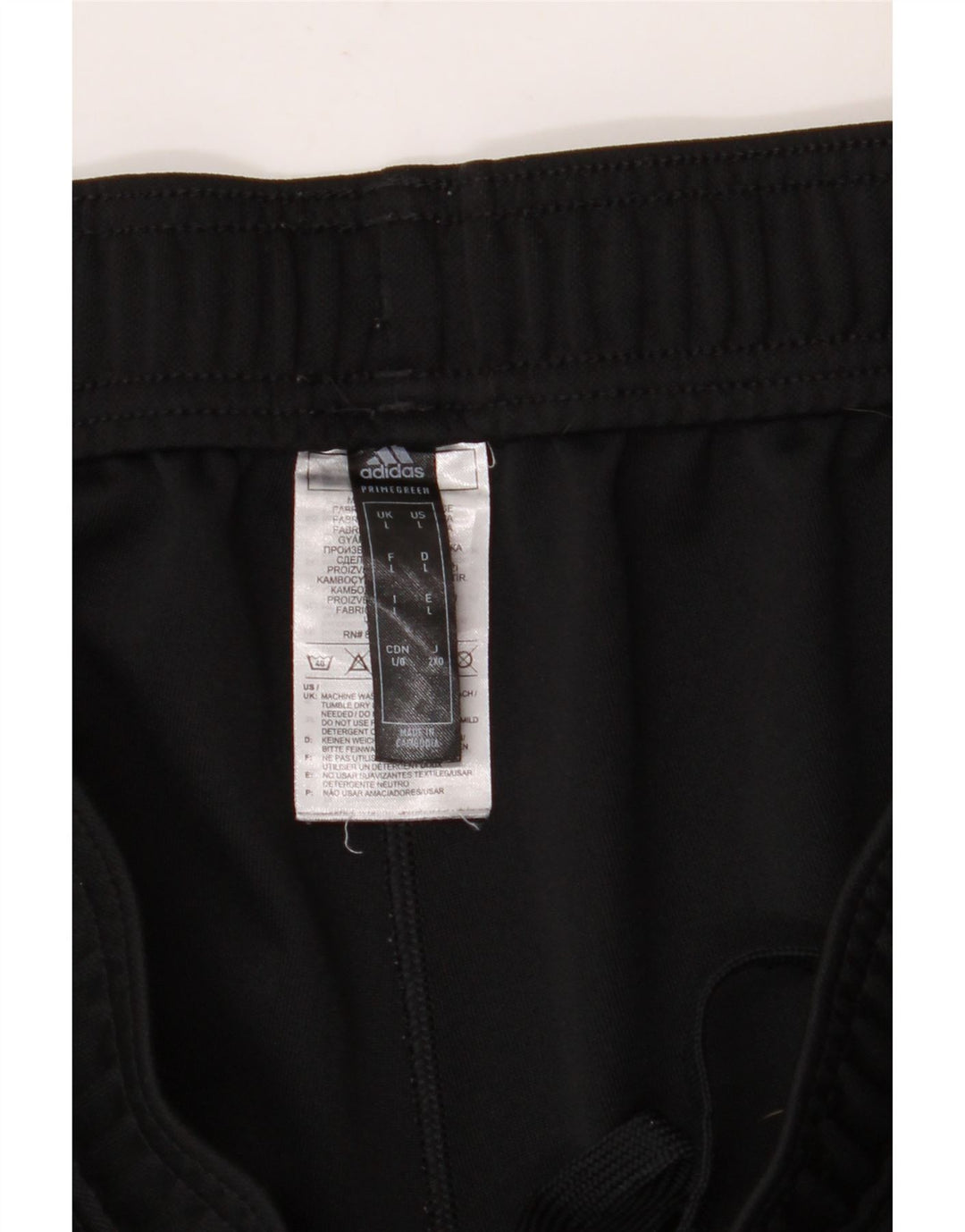Calça Adidas Aeroready Masculina Grande Poliéster Preto