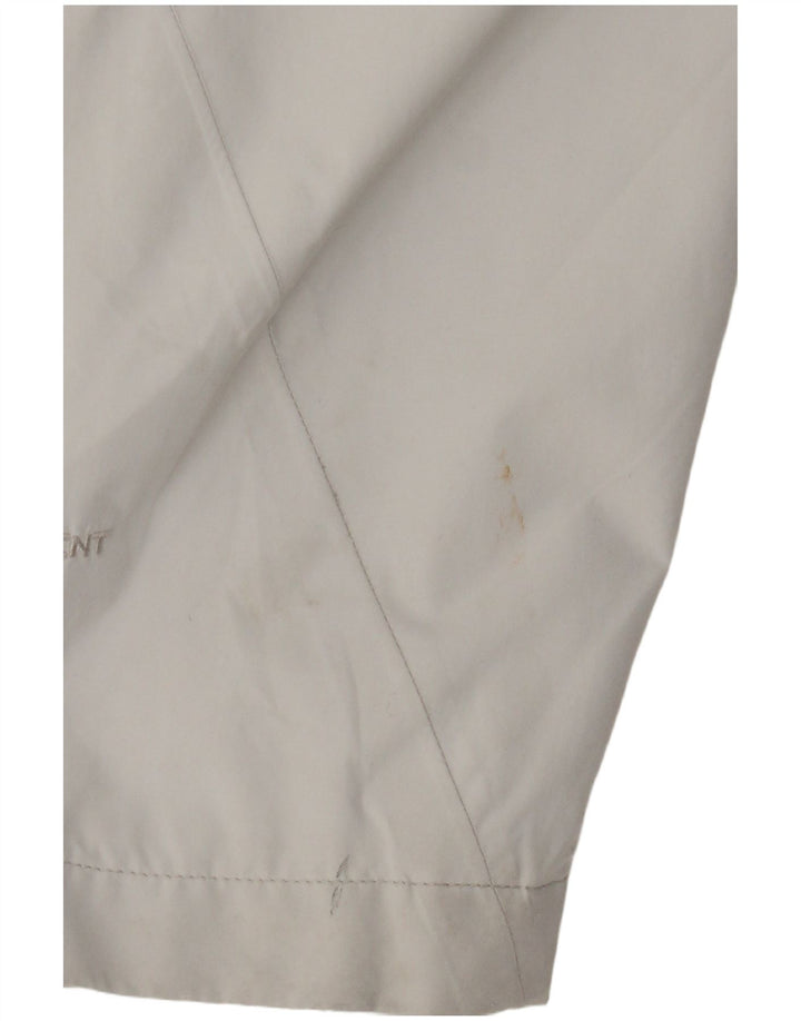 Jaqueta de chuva feminina The North Face Reino Unido 16 grande bloco colorido branco de poliéster