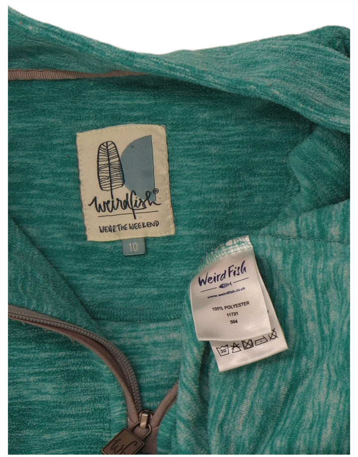 Poliéster verde pequeno da ligação em ponte desproporcionado Reino Unido 10 do velo das mulheres estranhas dos peixes