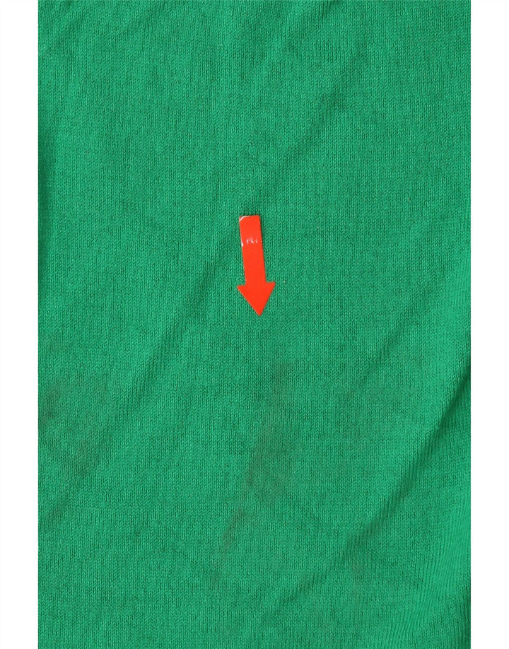 BODEN Womens Cardigan Sweater UK 6 XS Green Cotton Vintage Boden and Second-Hand Boden from Messina Hembry 