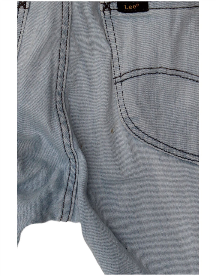 LEE Womens Lynn Skinny Jeans W30 L31 Azul Algodão