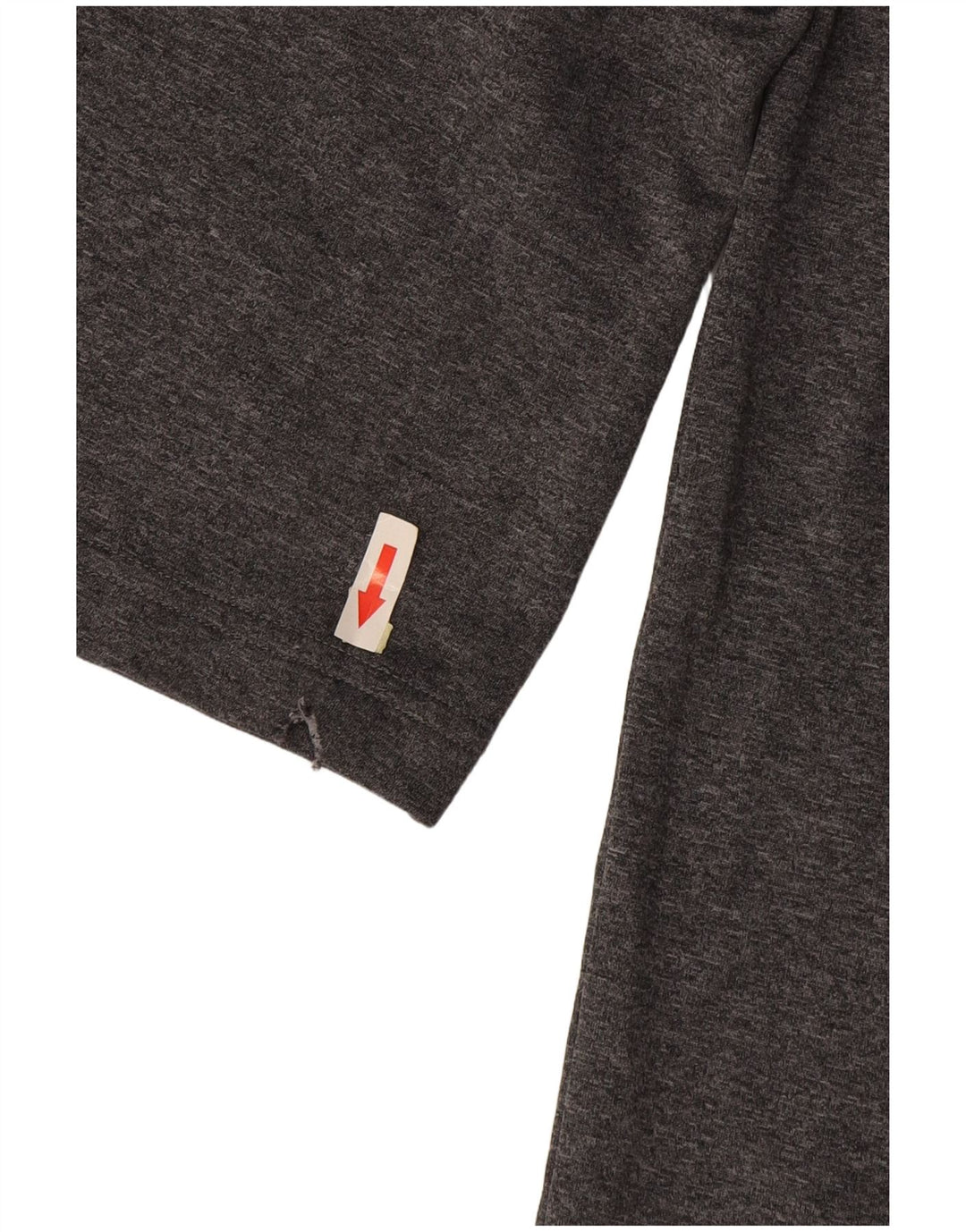 Calça de treino masculina Under Armour XL cinza manchada de poliéster