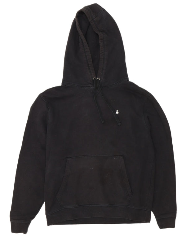Jack Wills moletom com capuz masculino XL algodão preto
