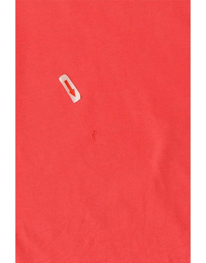 Camisa polo masculina Marlboro Classics XL algodão listrado vermelho