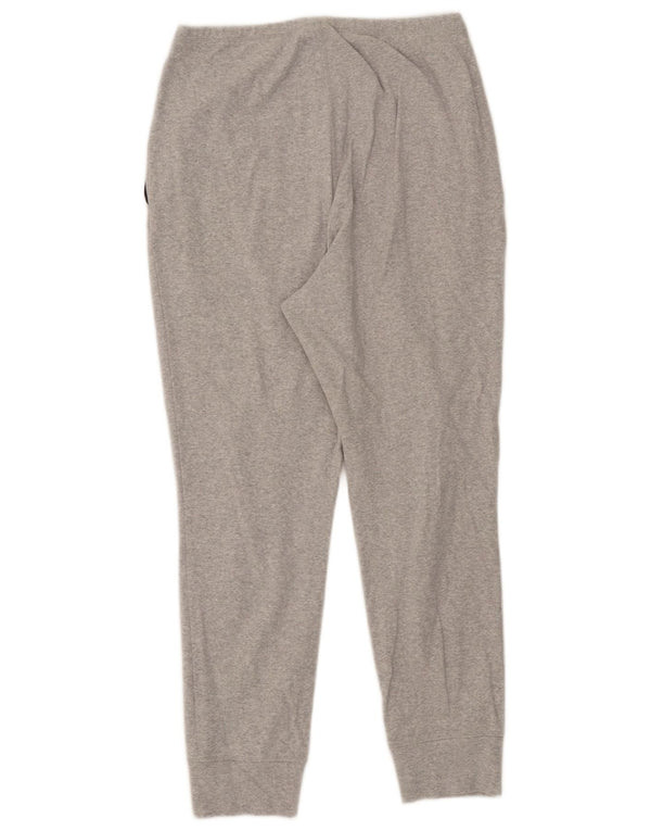 Calça de treino feminina Puma Joggers UK 14 cinza médio manchado