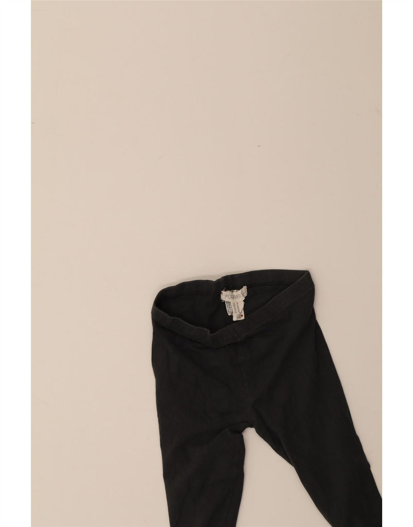 FOREVER 21 Womens Leggings UK 4 XS  Black Cotton Vintage Forever 21 and Second-Hand Forever 21 from Messina Hembry 