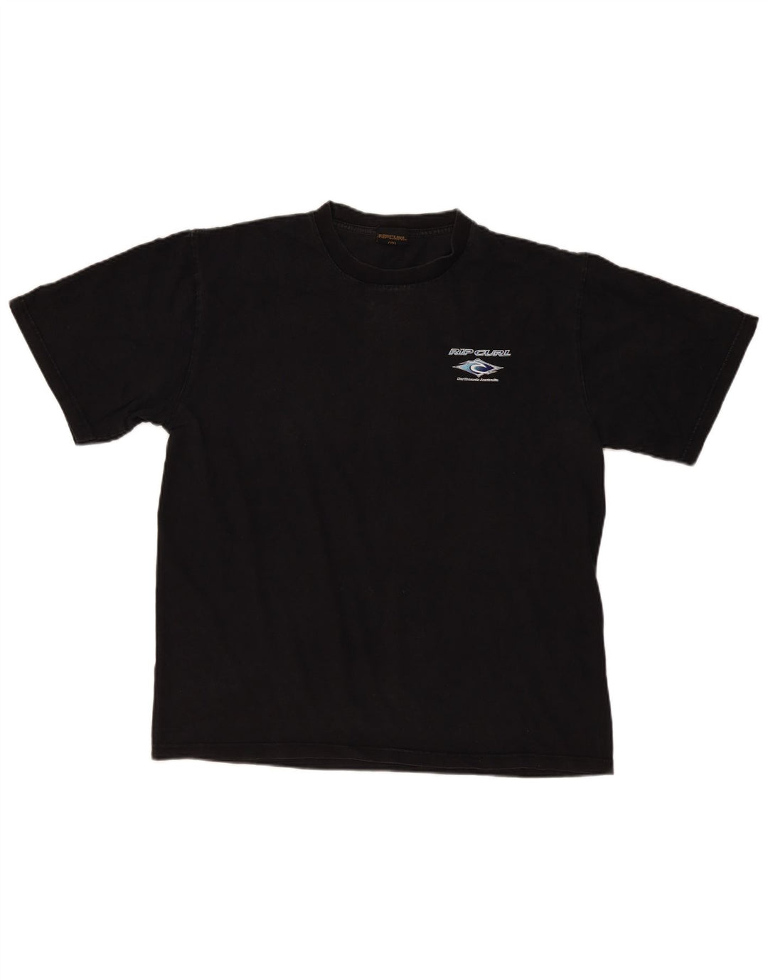 Camiseta masculina Rip Curl com estampa gráfica XL preta