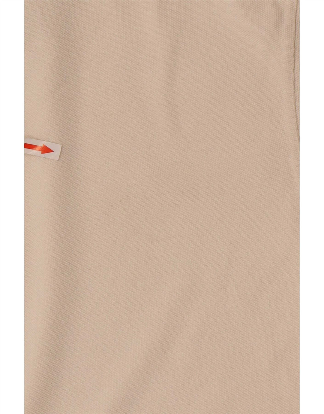 Camisa polo masculina Barbour grande de algodão branco