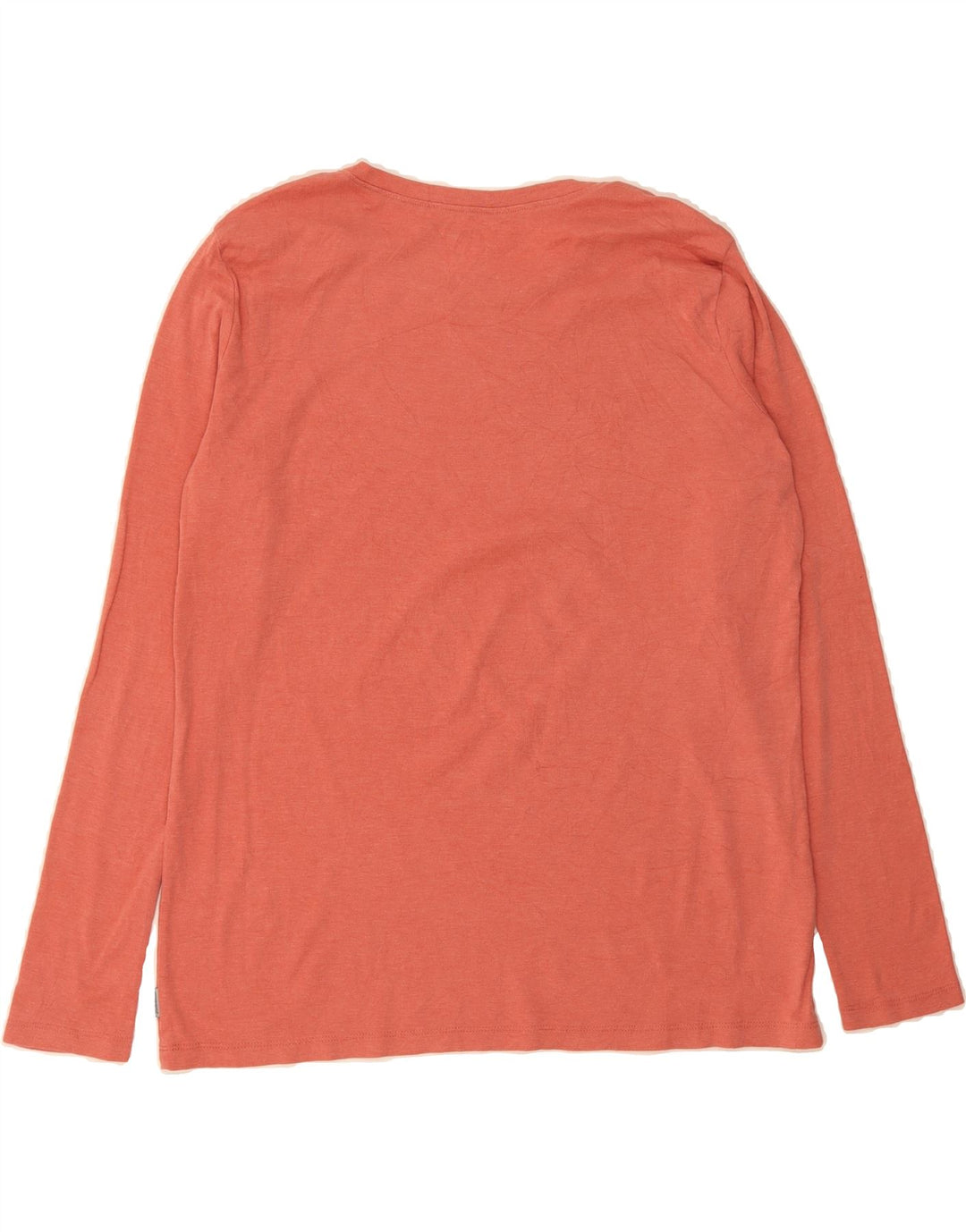 EDDIE BAUER Womens Top Long Sleeve UK 20 2XL Pink Cotton Vintage Eddie Bauer and Second-Hand Eddie Bauer from Messina Hembry 
