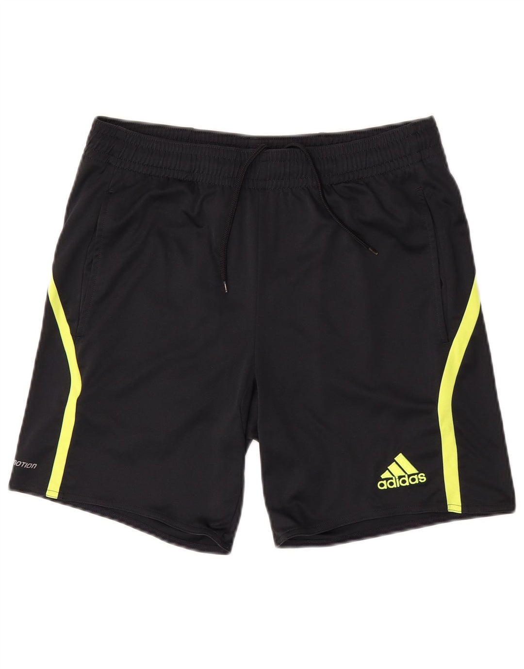 Adidas Masculino Climalite Sport Shorts Pequeno Poliéster Preto