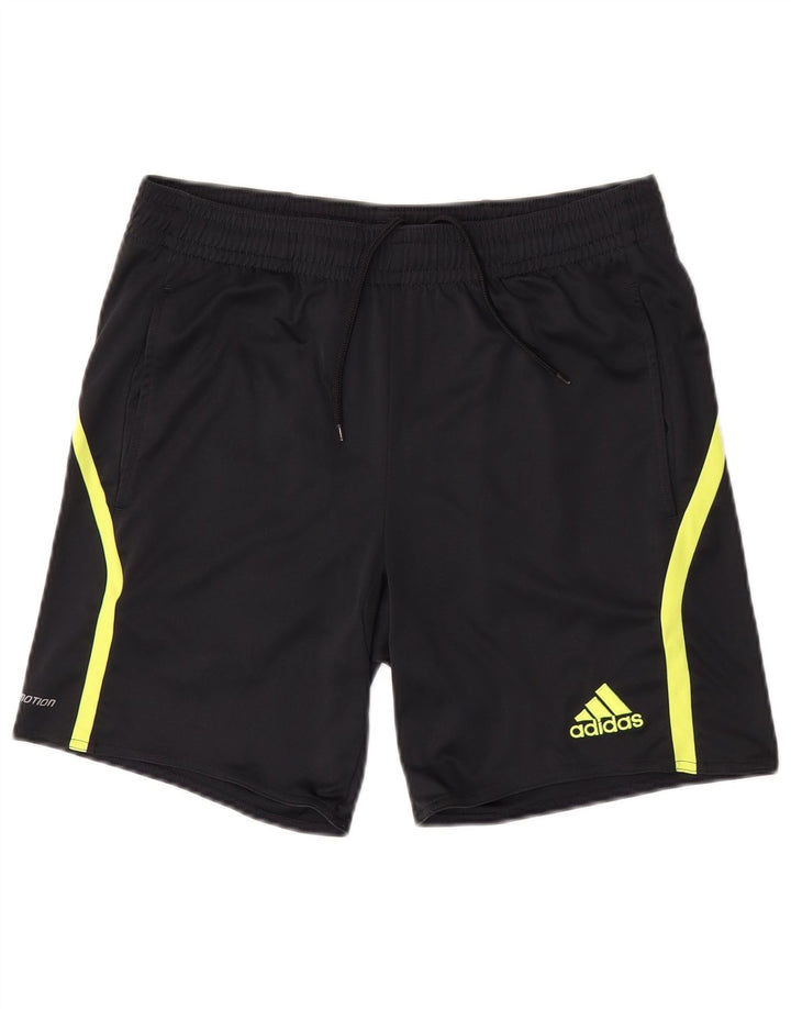 Adidas Masculino Climalite Sport Shorts Pequeno Poliéster Preto