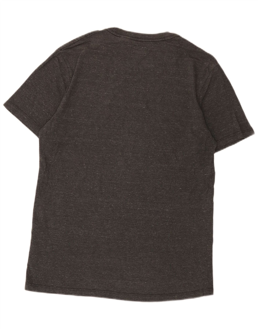 Camiseta masculina Levi's Top pequeno algodão manchado cinza