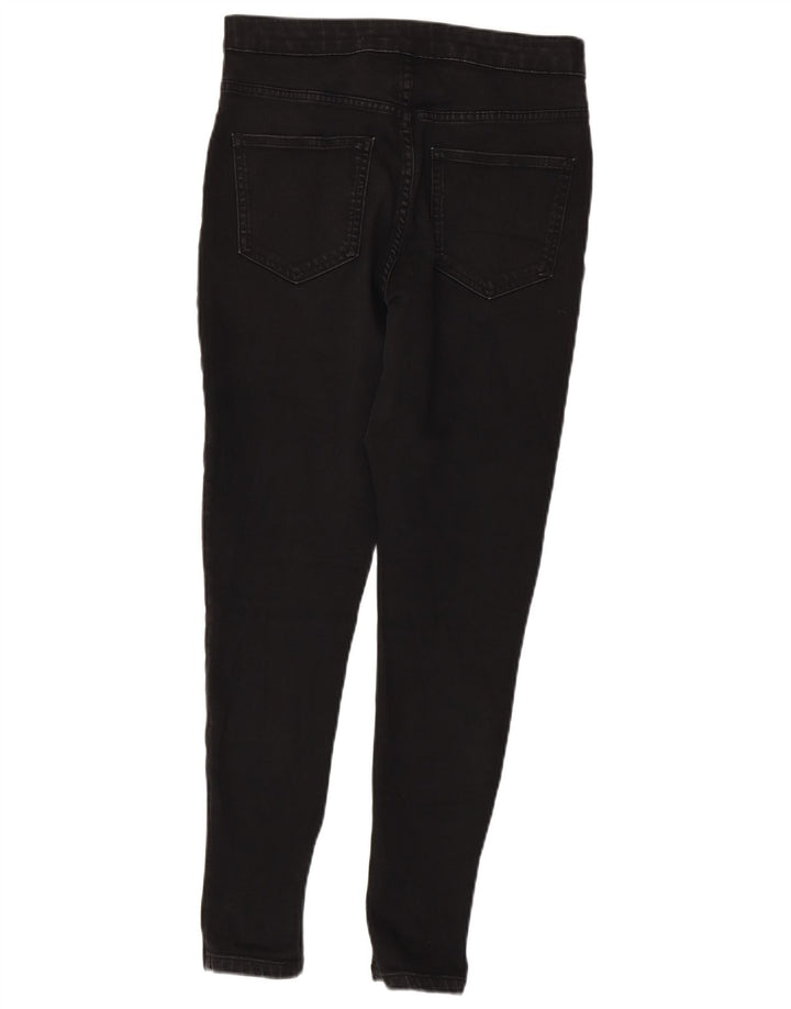 Jeans Marks & Spencer Regular Skinny Feminino Reino Unido 12 Médio W28 L27 Preto