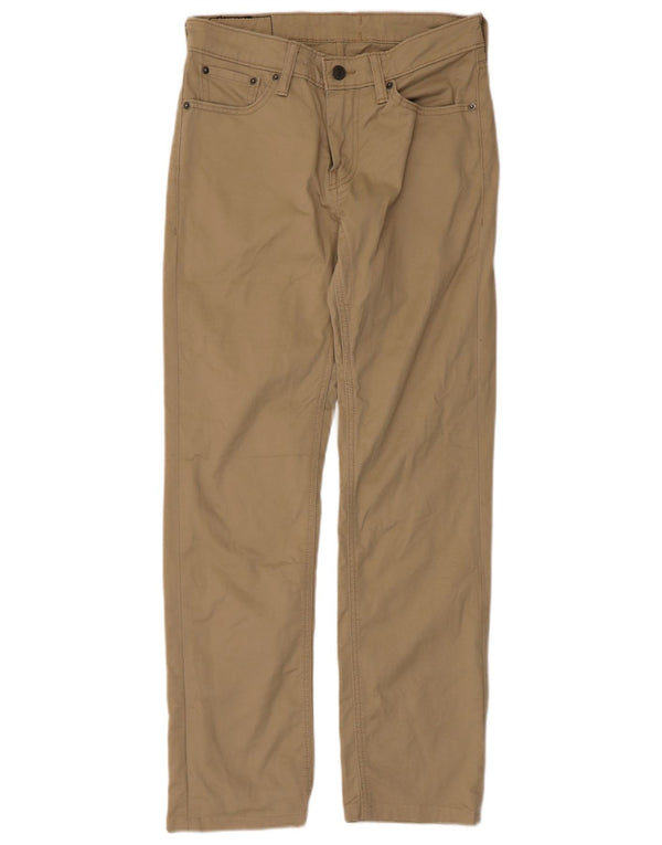 Calça Levi's Masculina 511 Slim Casual W29 L32 Algodão Bege