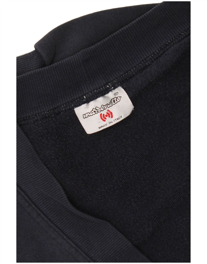 Suéter Cardigan Masculino Mazzonetto XL Azul Marinho