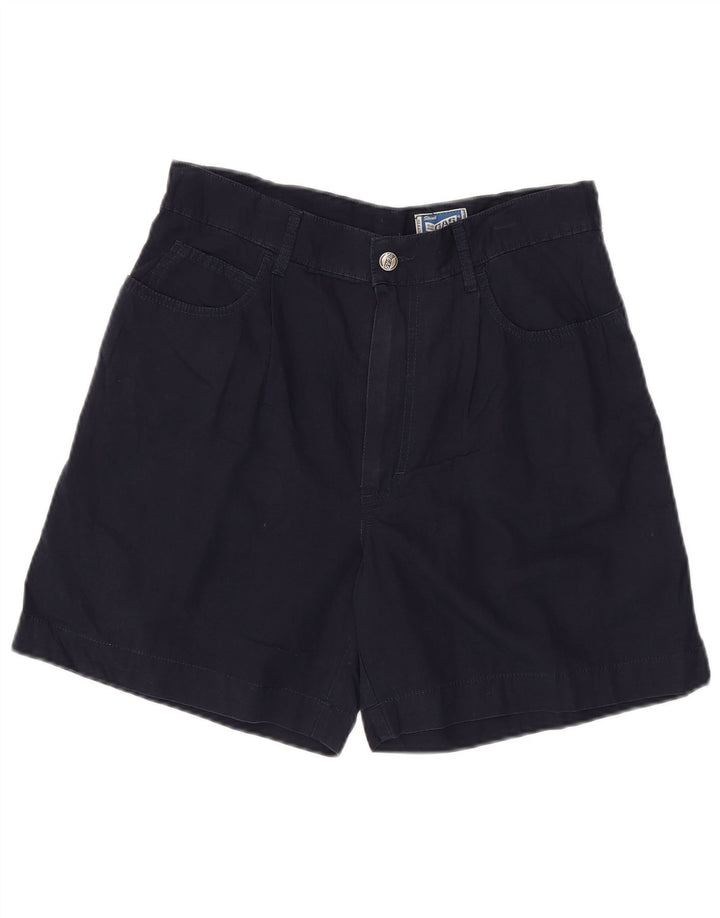 Shorts casual feminino GAS W32 grande algodão azul marinho