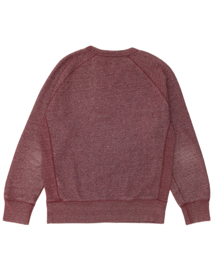 Levi's Moletom Masculino Jumper Médio Algodão Borgonha