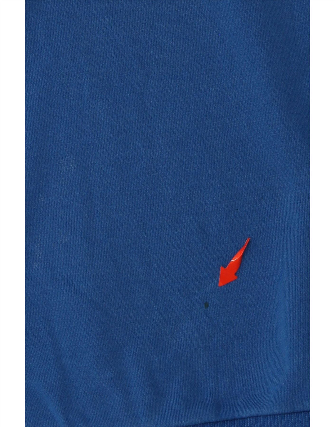 DIESEL moletom gráfico masculino jumper médio azul algodão