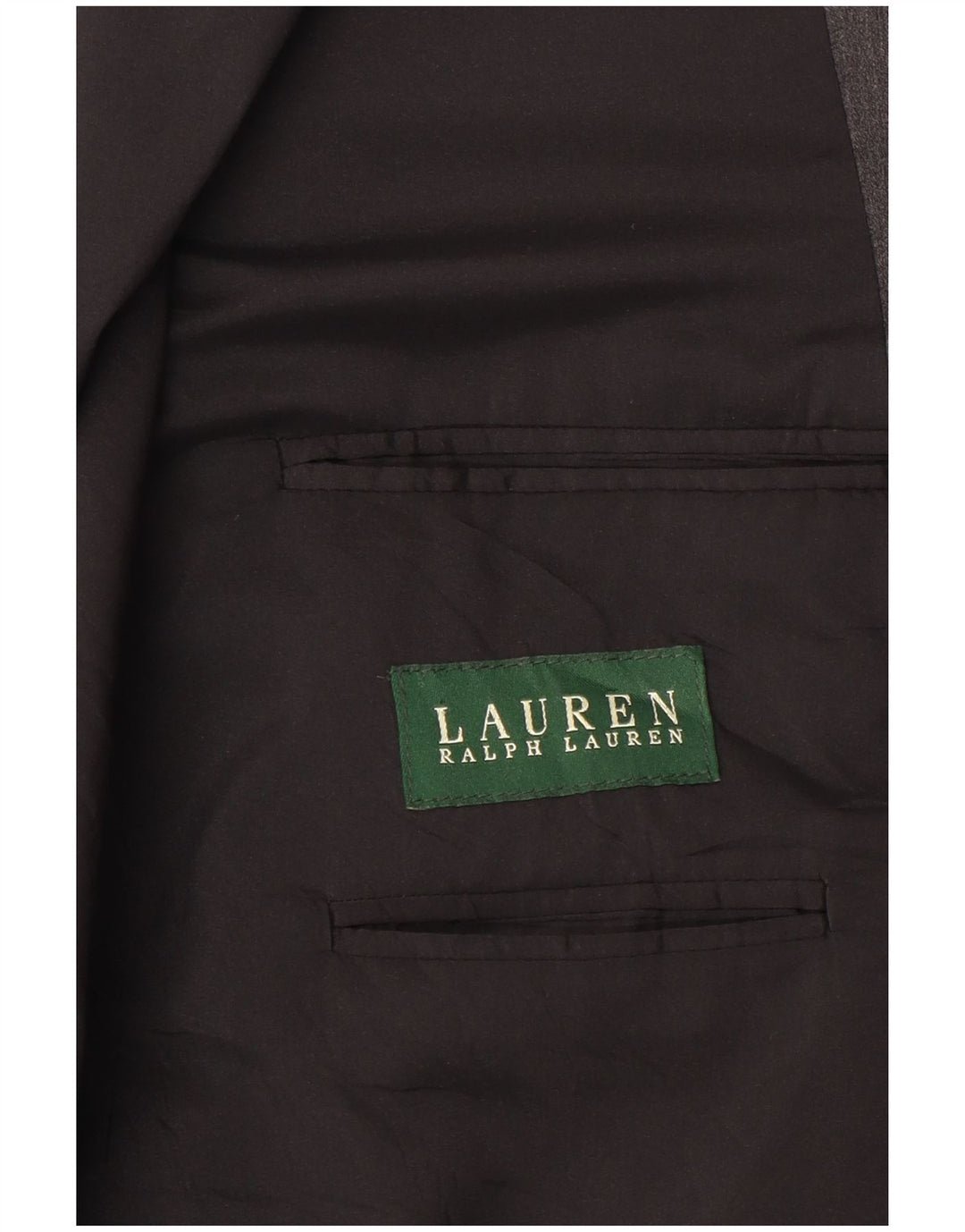 Jaqueta Blazer Ralph Lauren Masculina com 2 Botões Reino Unido 38 Cinza Médio