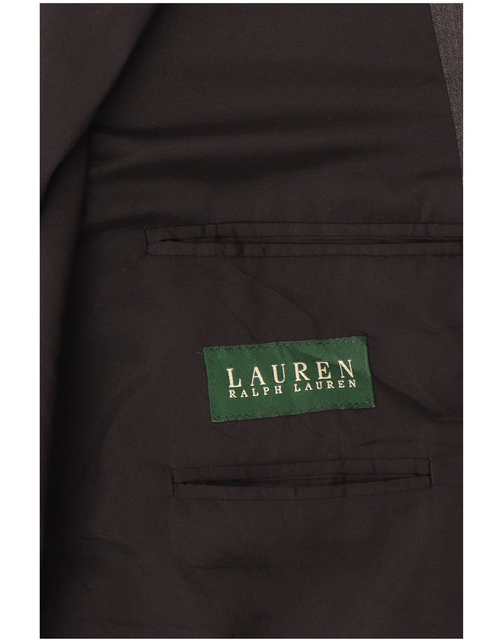 Jaqueta Blazer Ralph Lauren Masculina com 2 Botões Reino Unido 38 Cinza Médio