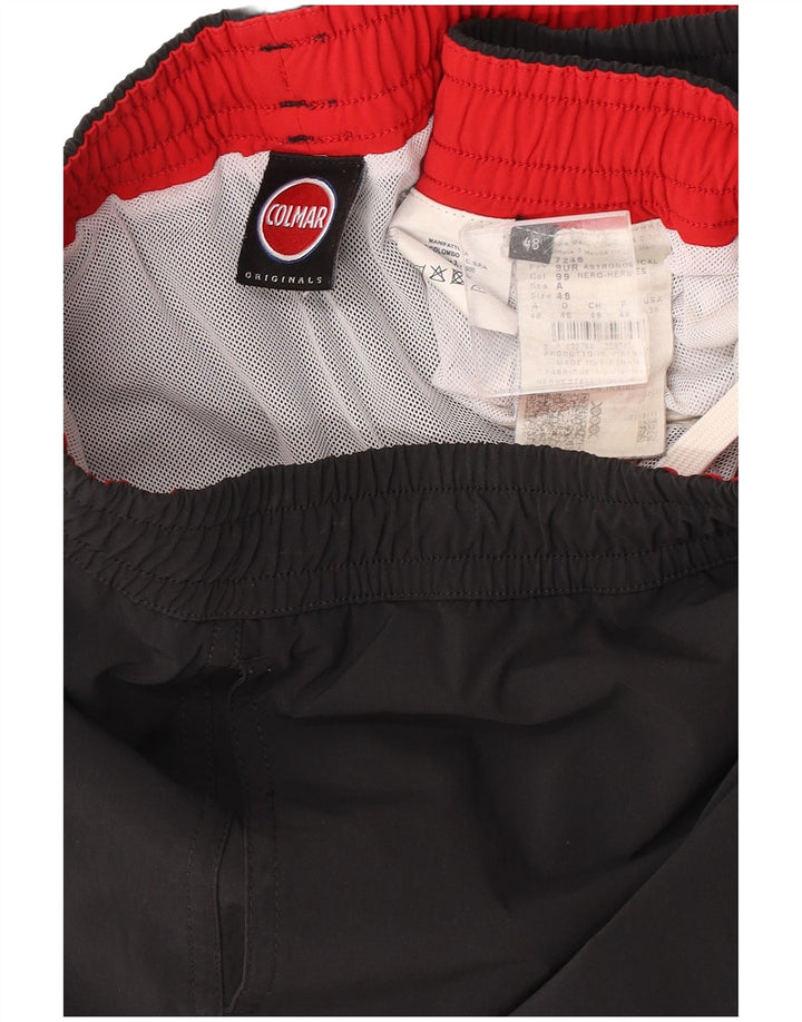 Calções de banho masculino Colmar EU 48 médio preto poliamida