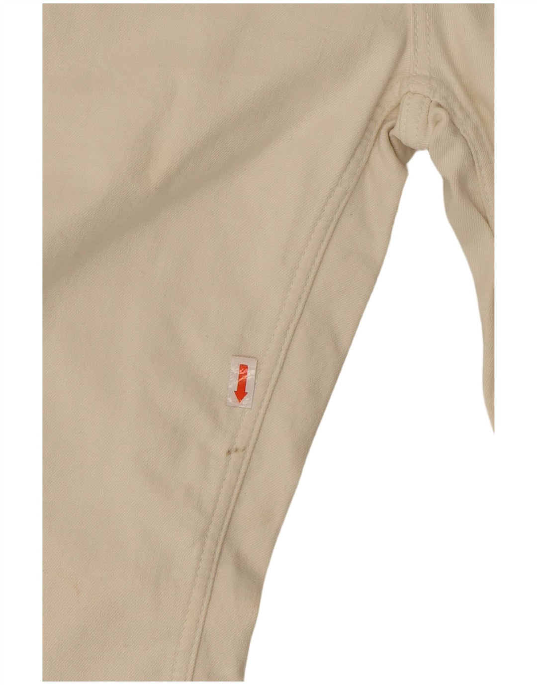 MASSIMO DUTTI Womens Slim Jeans EU 34 2XS W24 L27 White