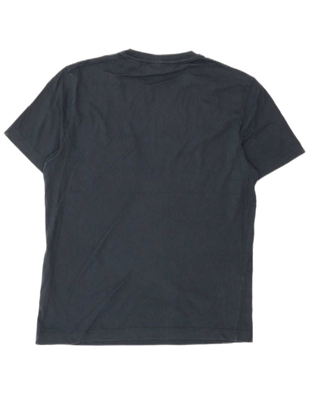 Camiseta masculina Penguin Top pequeno algodão azul marinho