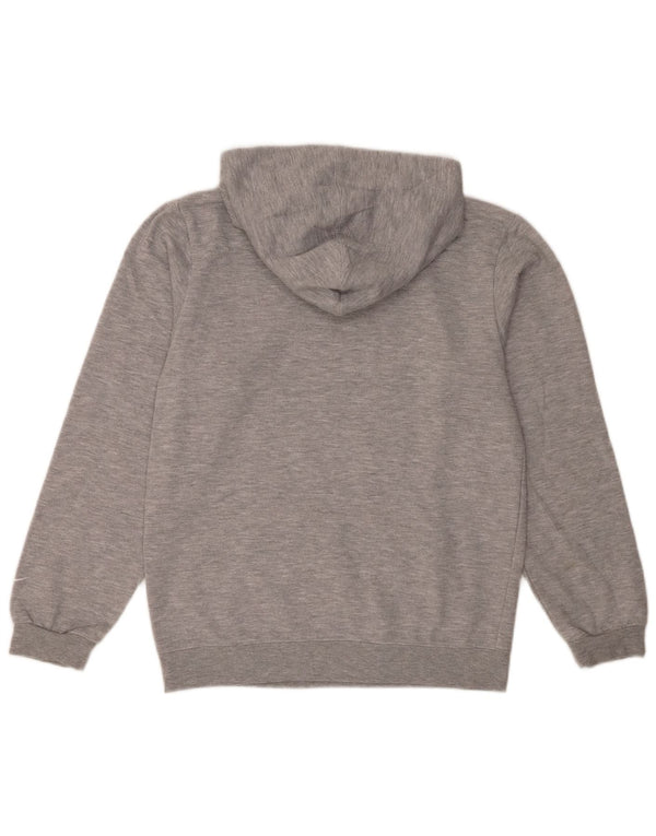 Jumper com capuz Nike Boys Penn State Nittany Lions 15-16 anos grande cinza