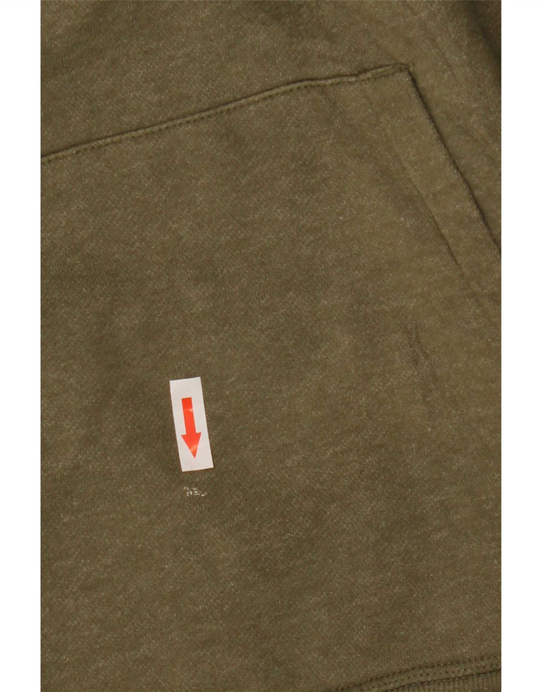 Moletom com capuz gráfico masculino Levi's, algodão cáqui médio