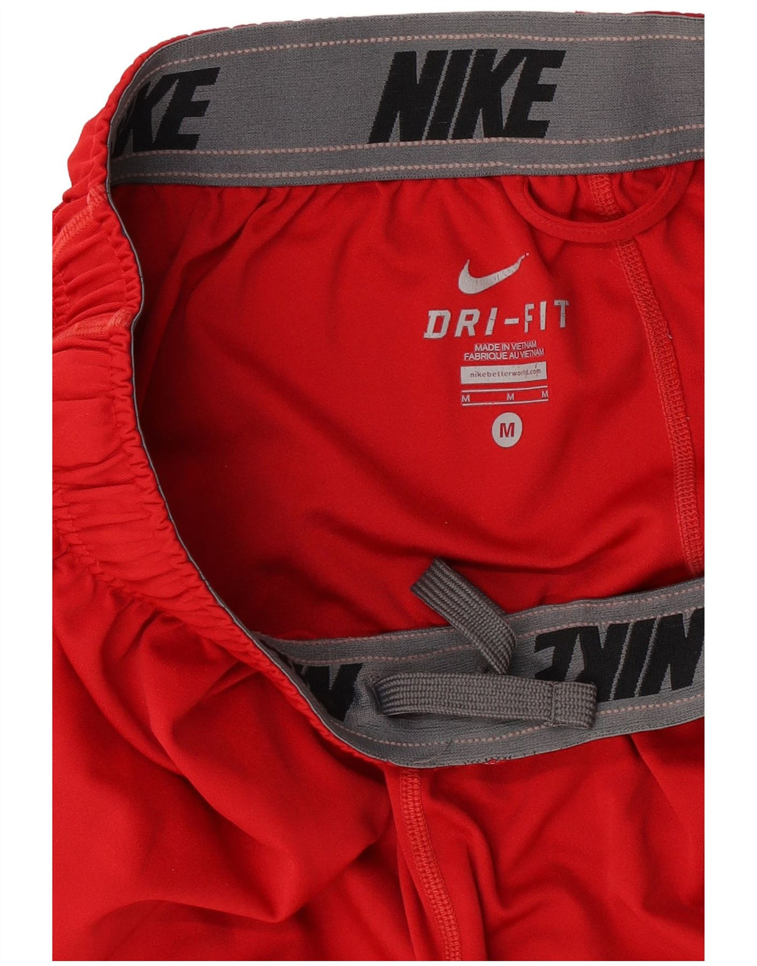Nike Mens Dri Fit Sport Shorts Médio Vermelho