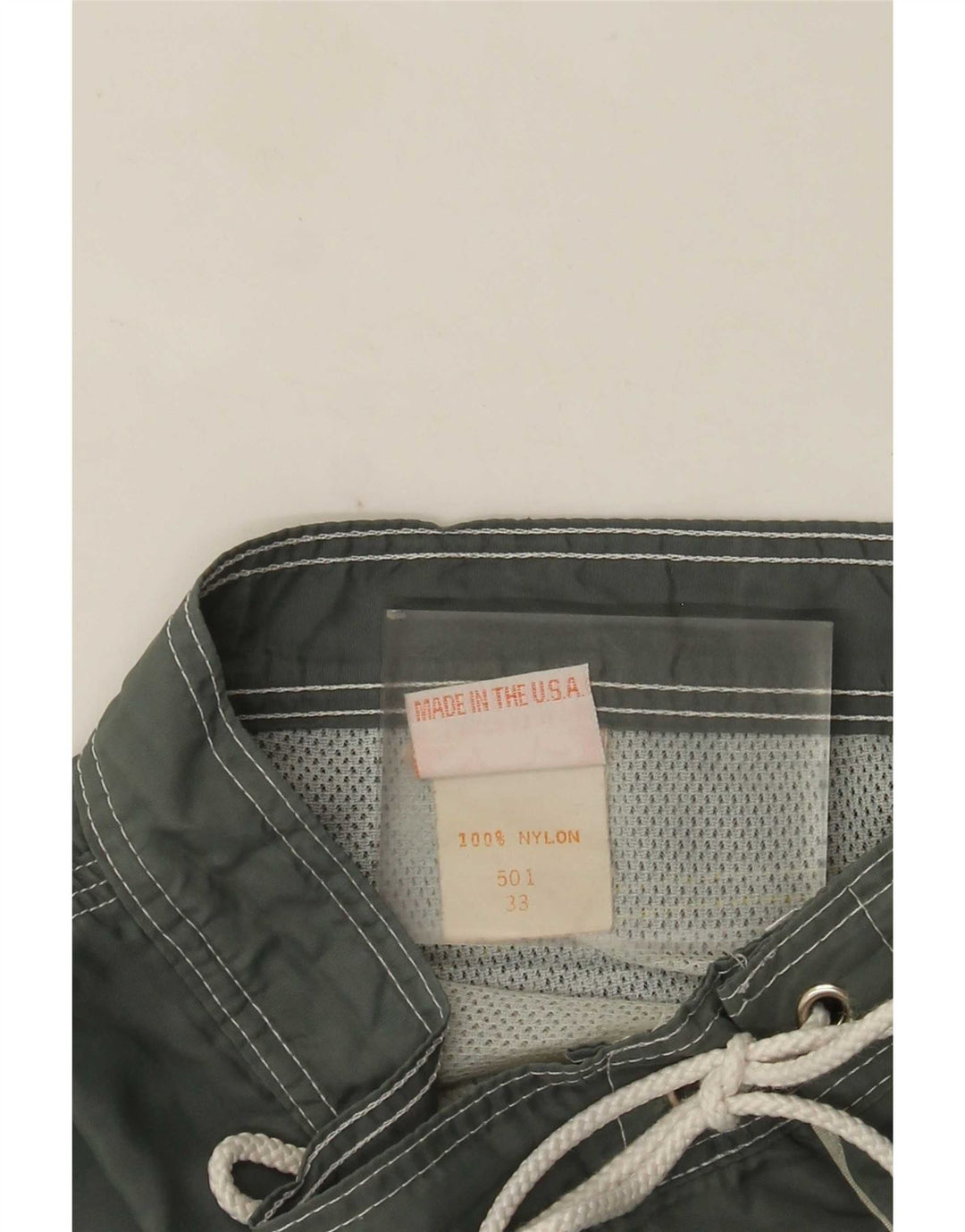 Shorts de natação masculino Sundek médio cáqui nylon
