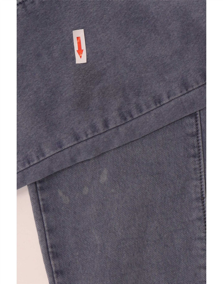 Calça Chino Superdry Masculina Slim W32 L29 Algodão Cinza