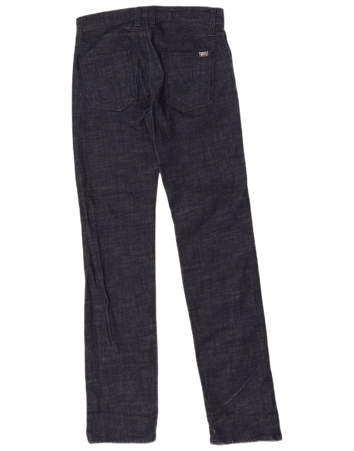 Energie Womens Slim Jeans W30 L34 Azul Marinho Algodão