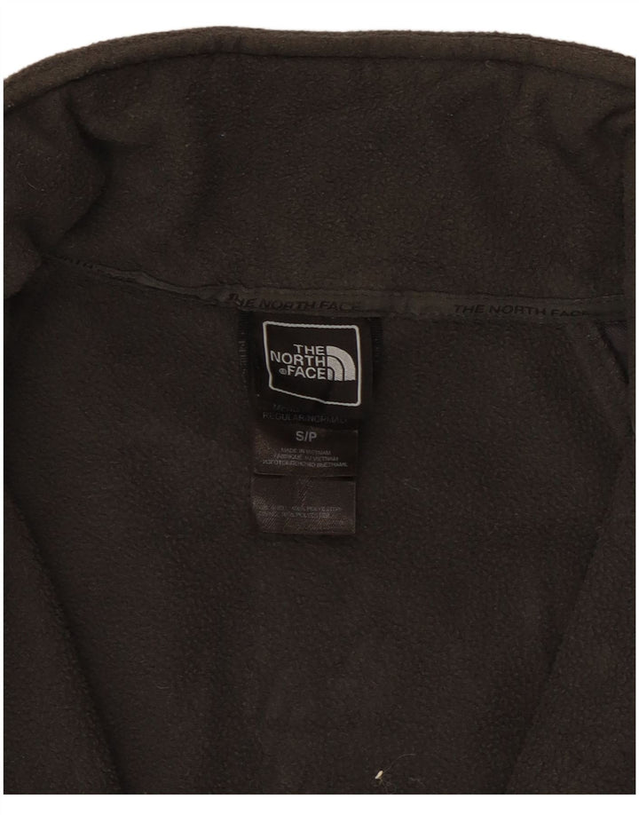 Jaqueta de lã masculina The North Face UK 36 poliéster cinza pequeno