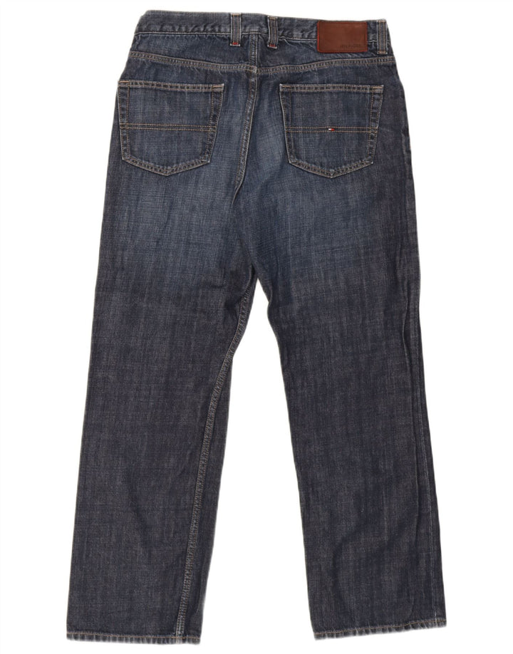 Jeans retos masculinos Tommy Hilfiger W34 L30 azul