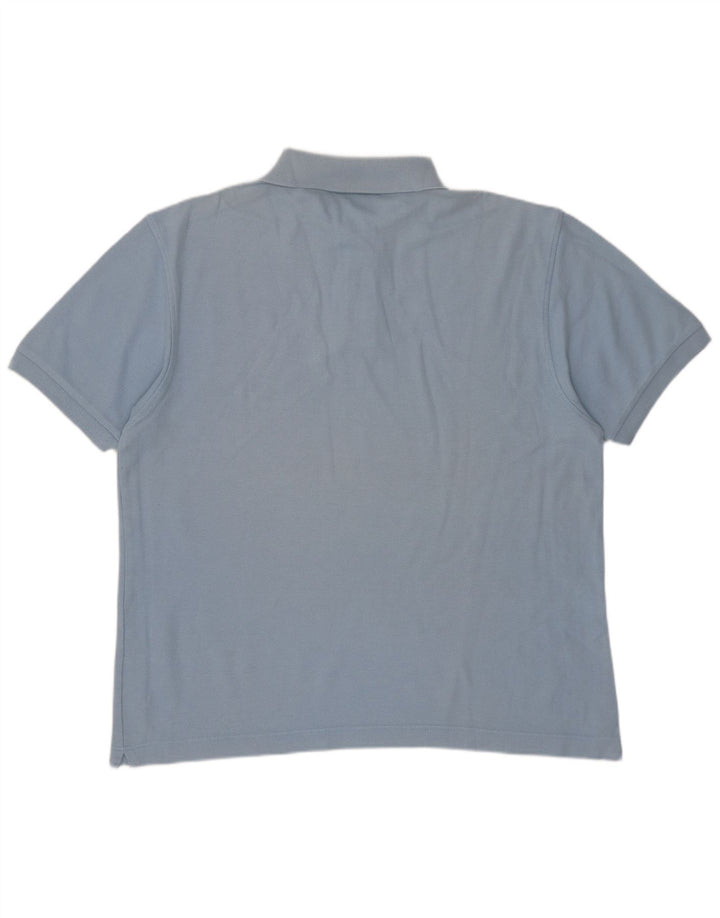 Camisa polo masculina MARINA YACHTING algodão azul médio