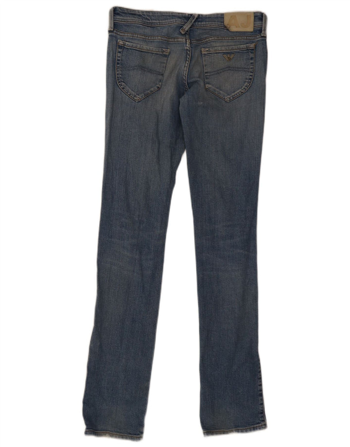 Calça Jeans Slim Masculina Armani W26 L32 Azul