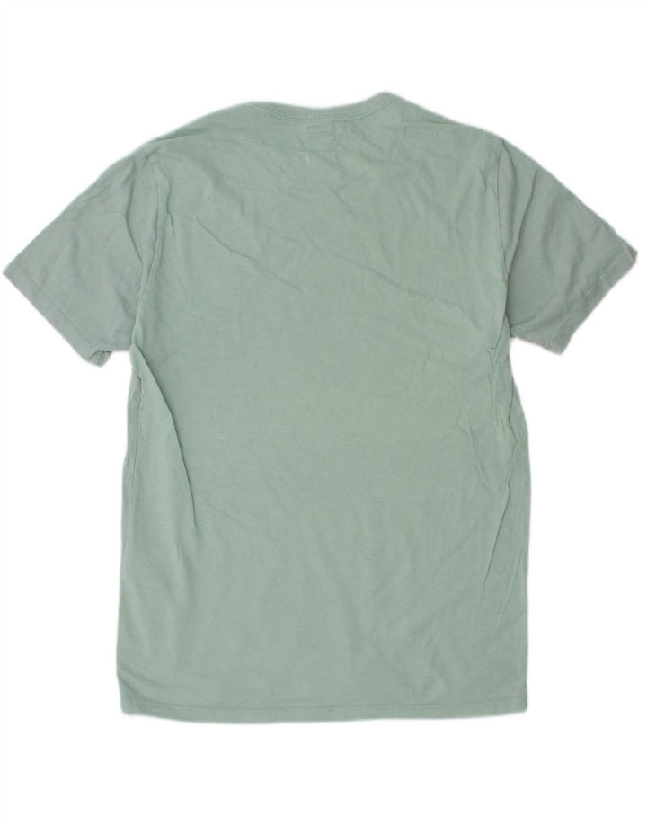Camiseta masculina LEVI'S Standard Fit Top XS de algodão verde