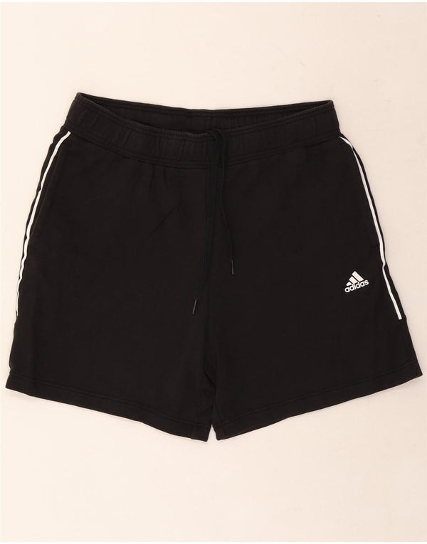 Shorts esportivos gráficos masculinos ADIDAS XL preto algodão