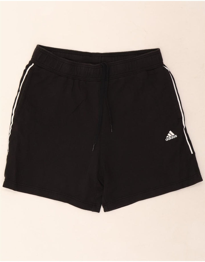 Shorts esportivos gráficos masculinos ADIDAS XL preto algodão