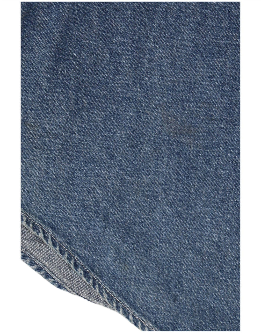 Camisa jeans masculina EDDIE BAUER 2XL algodão azul